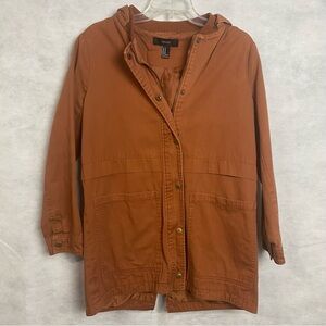 Forever 21 Brown Utility Jacket